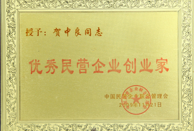 优秀民营企业创业家