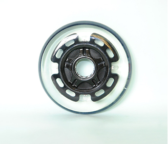 滑板車(chē)用閃光輪100*24MM